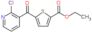 ethyl 5-(2-chloropyridine-3-carbonyl)thiophene-2-carboxylate