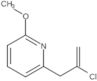 2-(2-Chloro-2-propen-1-yl)-6-methoxypyridine