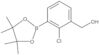 2-Chloro-3-(4,4,5,5-tetramethyl-1,3,2-dioxaborolan-2-yl)benzenemethanol