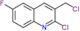 2-Chloro-3-(chloromethyl)-6-fluoroquinoline