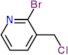 pyridine, 2-bromo-3-(chloromethyl)-