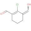 1-Cyclohexene-1-carboxaldehyde, 2-chloro-3-(hydroxymethylene)-