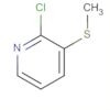 Pyridine, 2-chloro-3-(methylthio)-