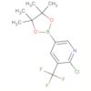 Pyridine,2-chloro-5-(4,4,5,5-tetramethyl-1,3,2-dioxaborolan-2-yl)-3-(trifluoromethyl)-