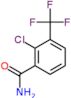 2-chloro-3-(trifluoromethyl)benzamide