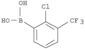 [2-chloro-3-(trifluoromethyl)phenyl]boronic acid