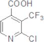 2-Chloro-3-(trifluoromethyl)isonicotinic acid