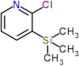 (2-chloro-3-pyridyl)-trimethyl-silane