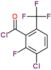 2-Chloro-3-fluoro-6-(trifluoromethyl)benzoyl chloride