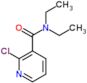 2-chloro-N,N-diethylpyridine-3-carboxamide
