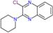 2-chloro-3-(piperidin-1-yl)quinoxaline