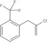 1-(2-Chloro-2-propen-1-yl)-2-(trifluoromethyl)benzene