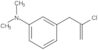 3-(2-Chloro-2-propen-1-yl)-N,N-dimethylbenzenamine