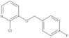 2-Chloro-3-[(4-fluorophenyl)methoxy]pyridine