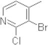 3-Bromo-2-chloro-4-methylpyridine