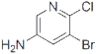 5-Bromo-6-chloro-3-pyridinamine