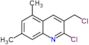 2-chloro-3-(chloromethyl)-5,7-dimethyl-quinoline