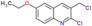 2-chloro-3-(chloromethyl)-6-ethoxy-quinoline