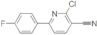 2-Chloro-3-cyano-6-(4-fluorophenyl)pyridine