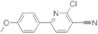2-Chloro-3-cyano-6-(4-methoxyphenyl)pyridine