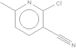 2-Chloro-3-cyano-6-methylpyridine