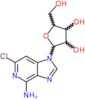 6-chloro-1-pentofuranosyl-1H-imidazo[4,5-c]pyridin-4-amine