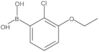 B-(2-Chloro-3-ethoxyphenyl)boronic acid