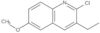 2-Chloro-3-ethyl-6-methoxyquinoline