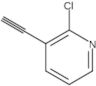 2-Chloro-3-ethynylpyridine