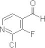 2-chloro-3-fluoro-pyridine-4-carbaldehyde