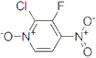 2-Chloro-3-fluoro-4-nitropyridine N-oxide