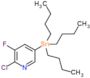 tributyl-(6-chloro-5-fluoro-3-pyridyl)stannane