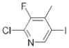 2-Chloro-3-Fluoro-5-Iodo-4-Picoline