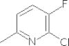 2-Chloro-3-fluoro-6-methylpyridine