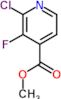 4-Pyridinecarboxylic acid, 2-chloro-3-fluoro-, methyl ester