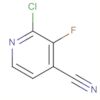 4-Pyridinecarbonitrile, 2-chloro-3-fluoro-