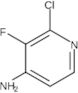 4-amino-2-chloro-3-fluoro pyridine