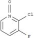 Pyridine,2-chloro-3-fluoro-, 1-oxide