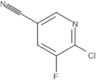 6-Chloro-5-fluoro-3-pyridinecarbonitrile