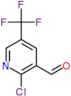 3-pyridinecarboxaldehyde, 2-chloro-5-(trifluoromethyl)-