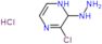 (3-chloro-1,2-dihydropyrazin-2-yl)hydrazine hydrochloride