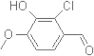 2-Chloro-3-hydroxy-4-methoxybenzaldehyde