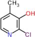 2-chloro-4-methyl-pyridin-3-ol