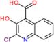 2-chloro-3-hydroxy-quinoline-4-carboxylic acid