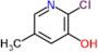 2-Chloro-5-methyl-3-pyridinol