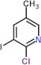 pyridine, 2-chloro-3-iodo-5-methyl-