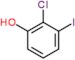 2-chloro-3-iodophenol