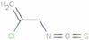 2-chloro-3-isothiocyanato-prop-1-ene