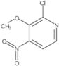 2-Chloro-3-methoxy-4-nitropyridine