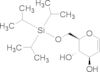 1,5-Anhydro-2-deoxy-6-O-[tris(1-methylethyl)silyl]-D-arabino-hex-1-enitol